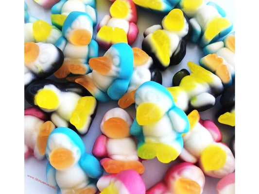 Pingouins halal nouveauté 100gr
