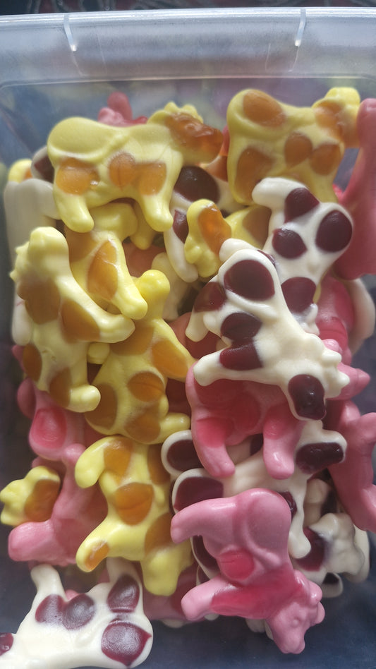 Vache au lait Trolli  halal 100gr nouveauté